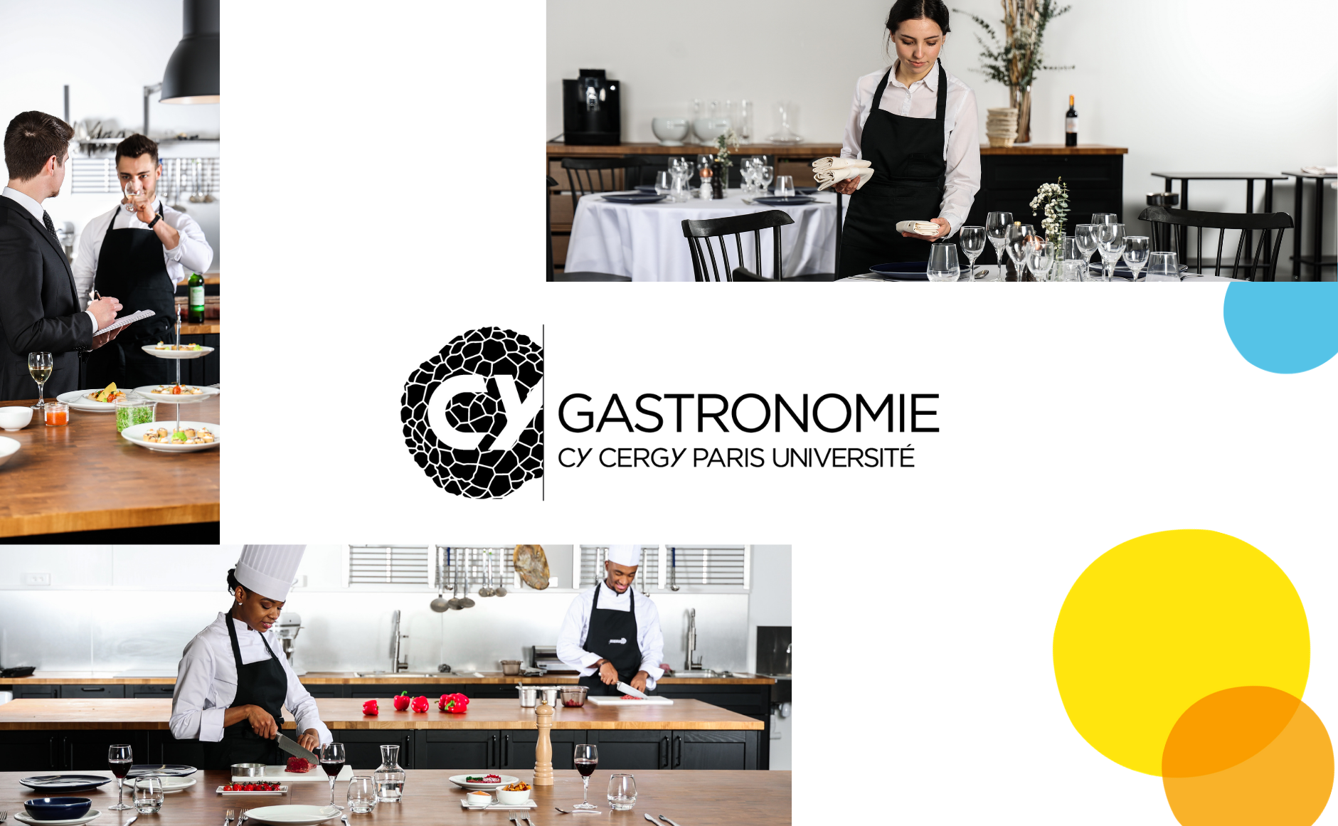 [FORMATION] CY Gastronomie : apprendre par le projet