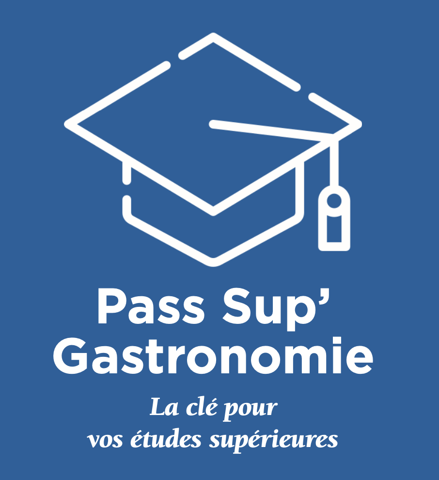 Pass Sup Gastronomie